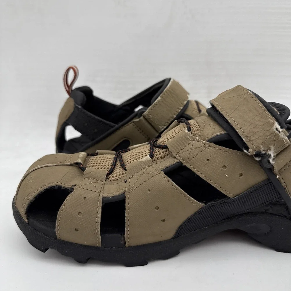 Teva Men's Hiking Sandal Brown Khaki Strap Comfortable Sandals US 8 Walk Trail
